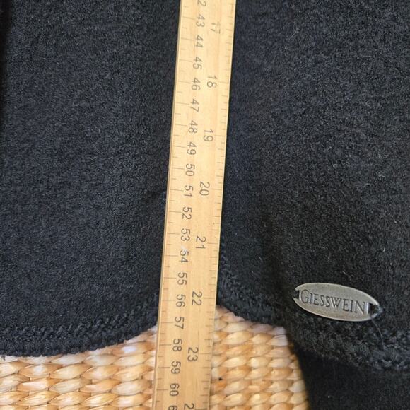 Giesswein Womens Old Money Vtg Boiled Wool Austrian Trachten Cardigan 16 (EU 44) - Picture 11 of 12
